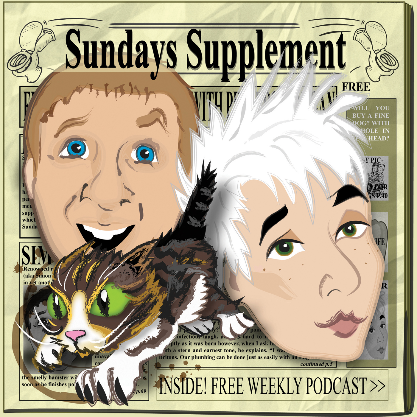 Sundays Supplement by Iszi Lawrence, Simon Dunn on Apple Podcasts