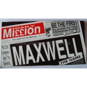 e.phemera: Maxwell Board Game