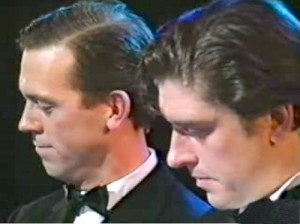 Hugh and Craig Confidence and Paranoia?