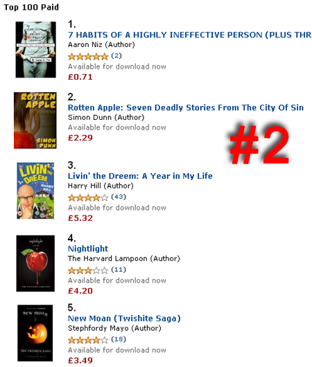 Look, I knew it was Number Two Look, I knew it was Number Two