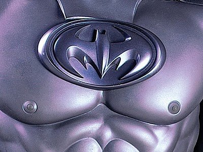 Batman's Nipples