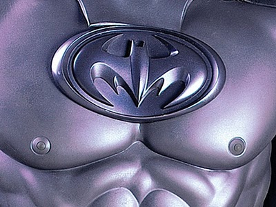 Batman's Nipples Batman's Nipples