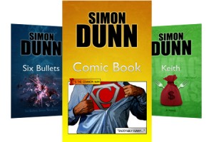 Comic Book by Simon Dunn