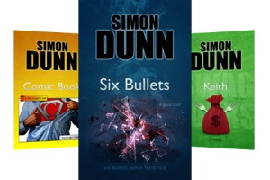 Six Bullets by Simon Dunn
