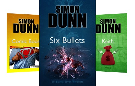 Six Bullets by Simon Dunn