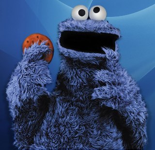 A tenuous excuse to post a photo of a Muppet.