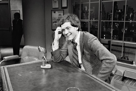 David Letterman