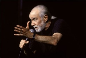e.phemera: George Carlin Talks About His Stand Up Persona