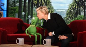 e.phemera: Ellen Meets Kermit