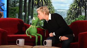 Kermit and Ellen