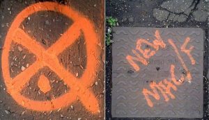 The Illuminati Are Leaving Secret Messages On Your Street