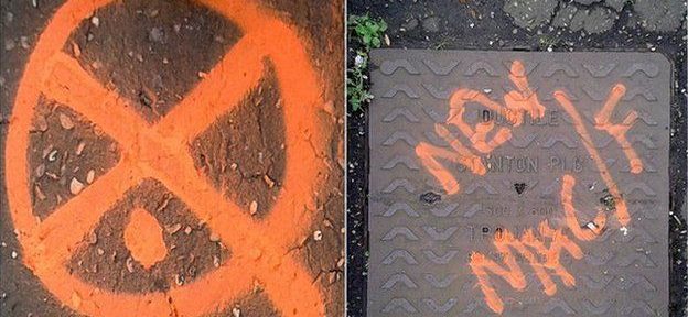 The Illuminati Are Leaving Secret Messages On Your Street