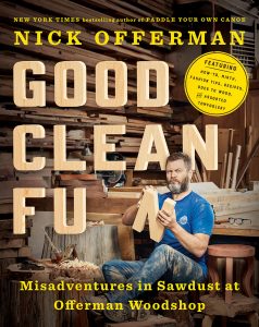 Nick Offerman Gets Wood