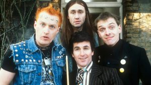 Raw Studio Footage Of The Young Ones