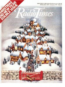 Christmas Radio Times 1977