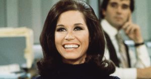 Mary Tyler Moore On Letterman