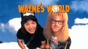 Wayne's World At The Academy