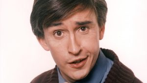 That Time Alan Partridge Got A Stiffy Live On Air