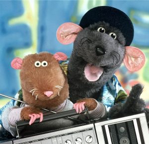 The Doctor Who/Roland Rat Crossover Episode