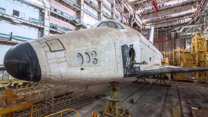 Abandoned Soviet Space Shuttles