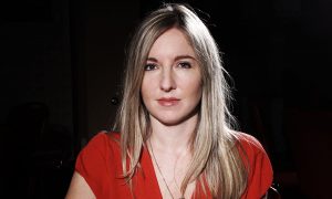 Victoria Coren Doing Stand-Up On 100 Per Cent With Trevor And Simon