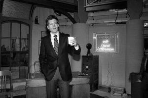Behind The Scenes On The Late Show With David Letterman