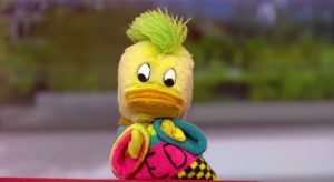 Edd The Duck On Blue Peter