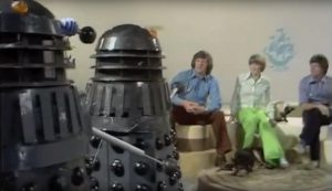 What To Do When Your Dalek Is Stolen