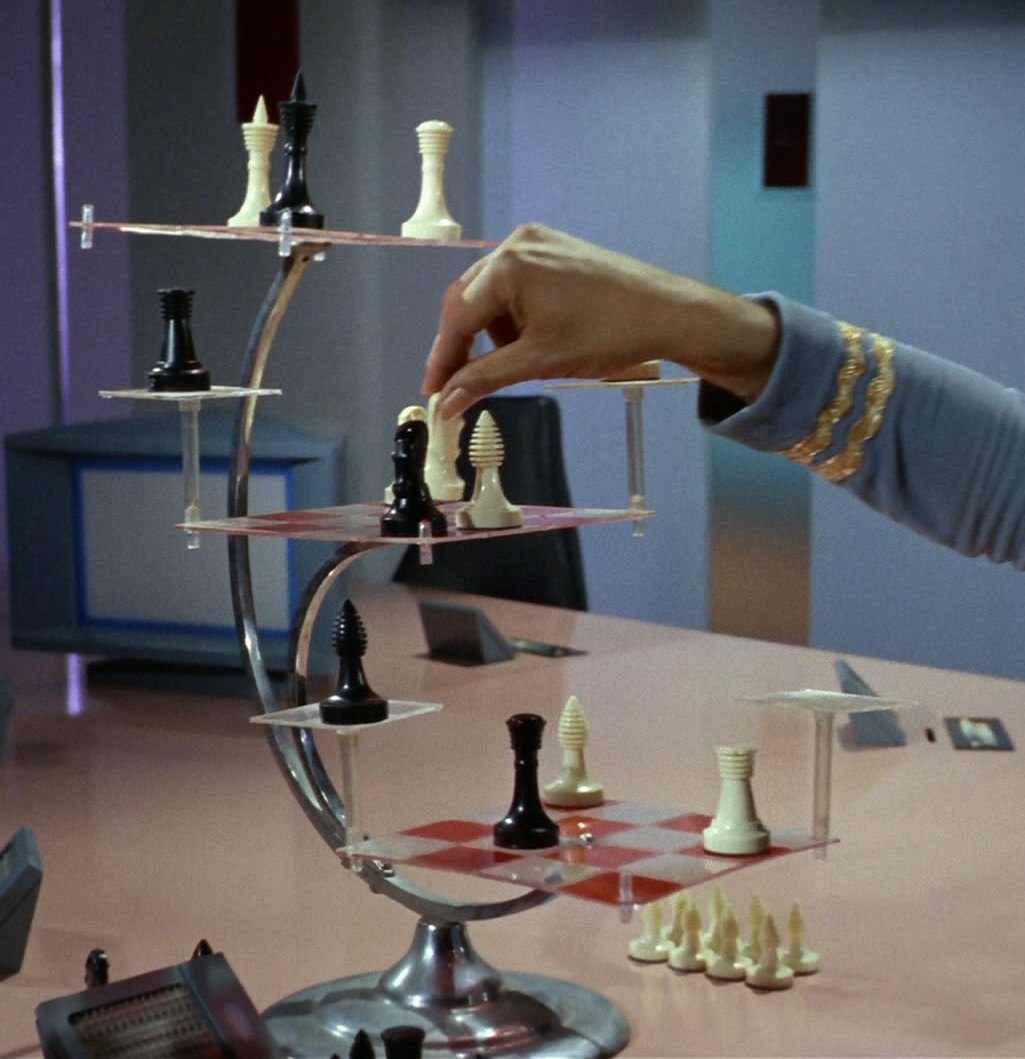 3 dimensional chess