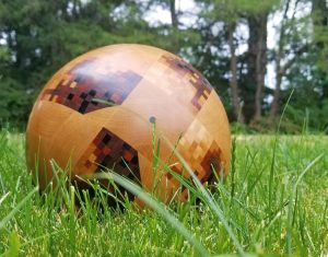 Woodturning The World Cup Ball