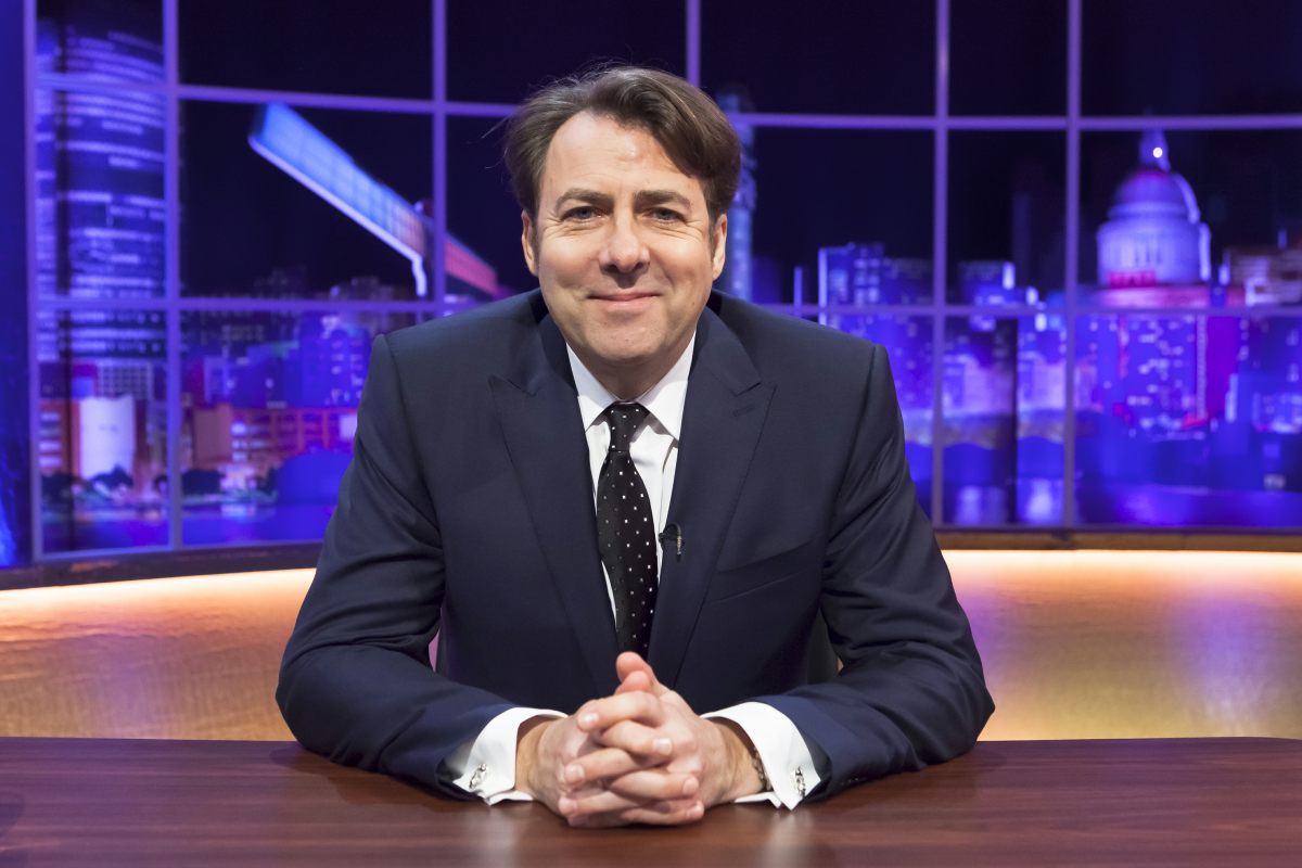 Jonathan Ross On Late Night With David Letterman