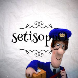 What's The Opposite Of Postman Pat?