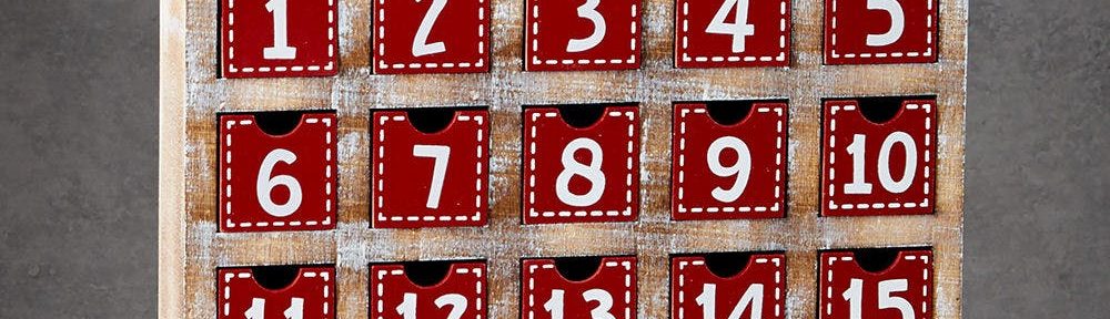 Sitcom Advent Calendar Door Twenty Four