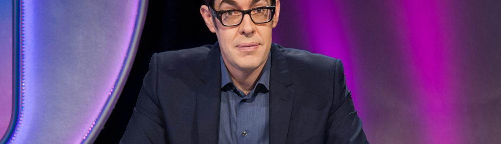 Richard Osman On Drop The Dead Donkey