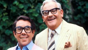 The Two Ronnies Bagpiping