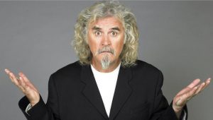 Billy Connolly On Late Night With David Letterman