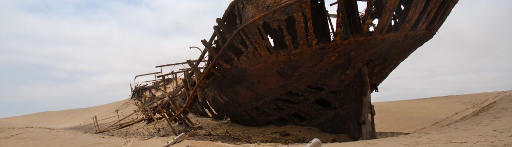 The Desert Of Ghost Ships