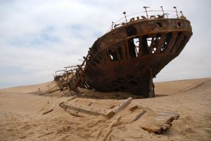 The Desert Of Ghost Ships
