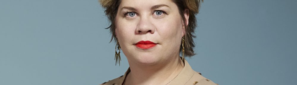 Katy Brand Welcomes Careful Drivers