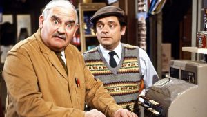 The Tenuous Link Between Open All Hours And Red Dwarf