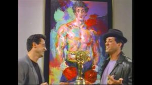 Stallone Meets Rocky