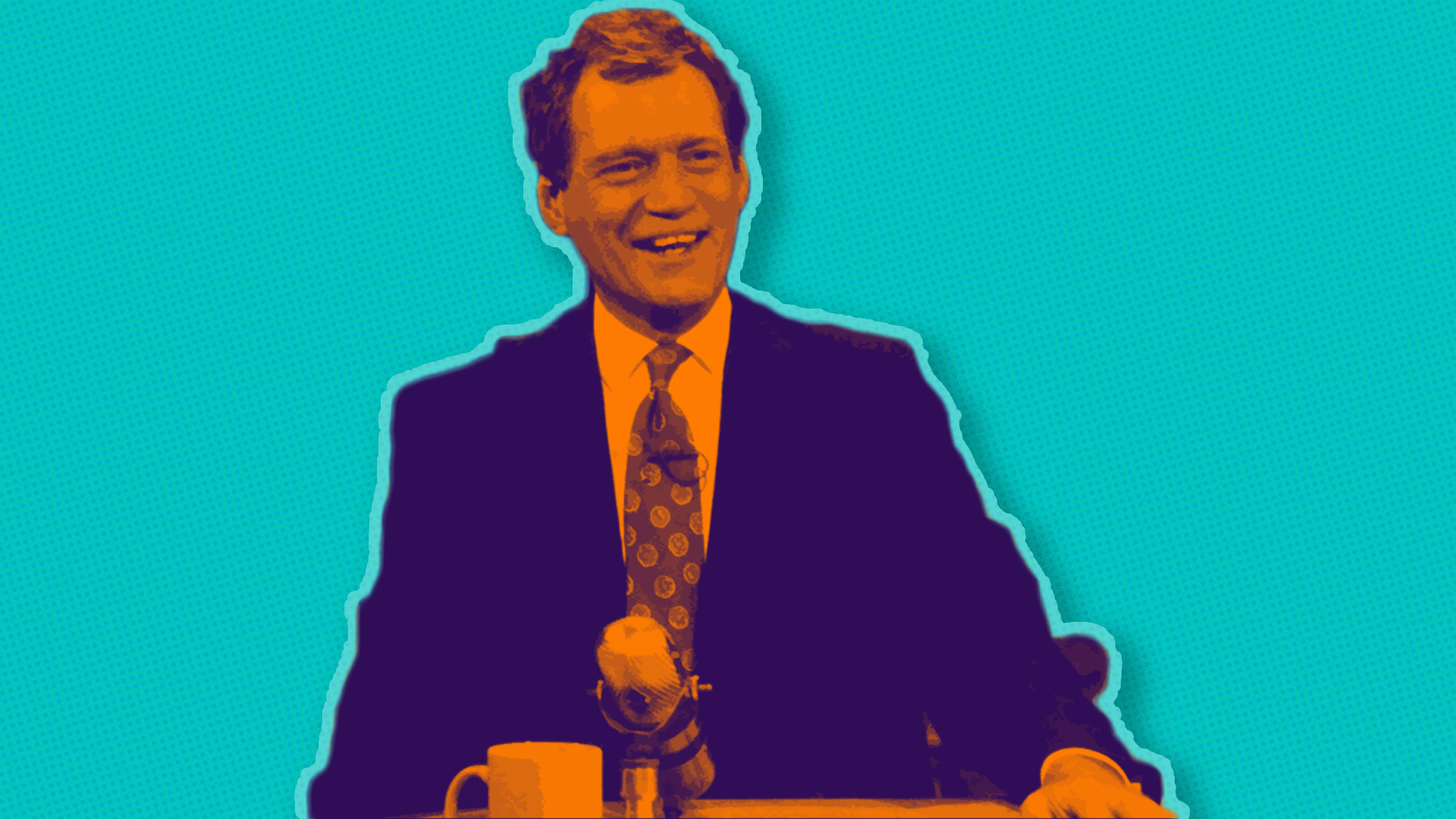 David Letterman On The Jon Stewart Show