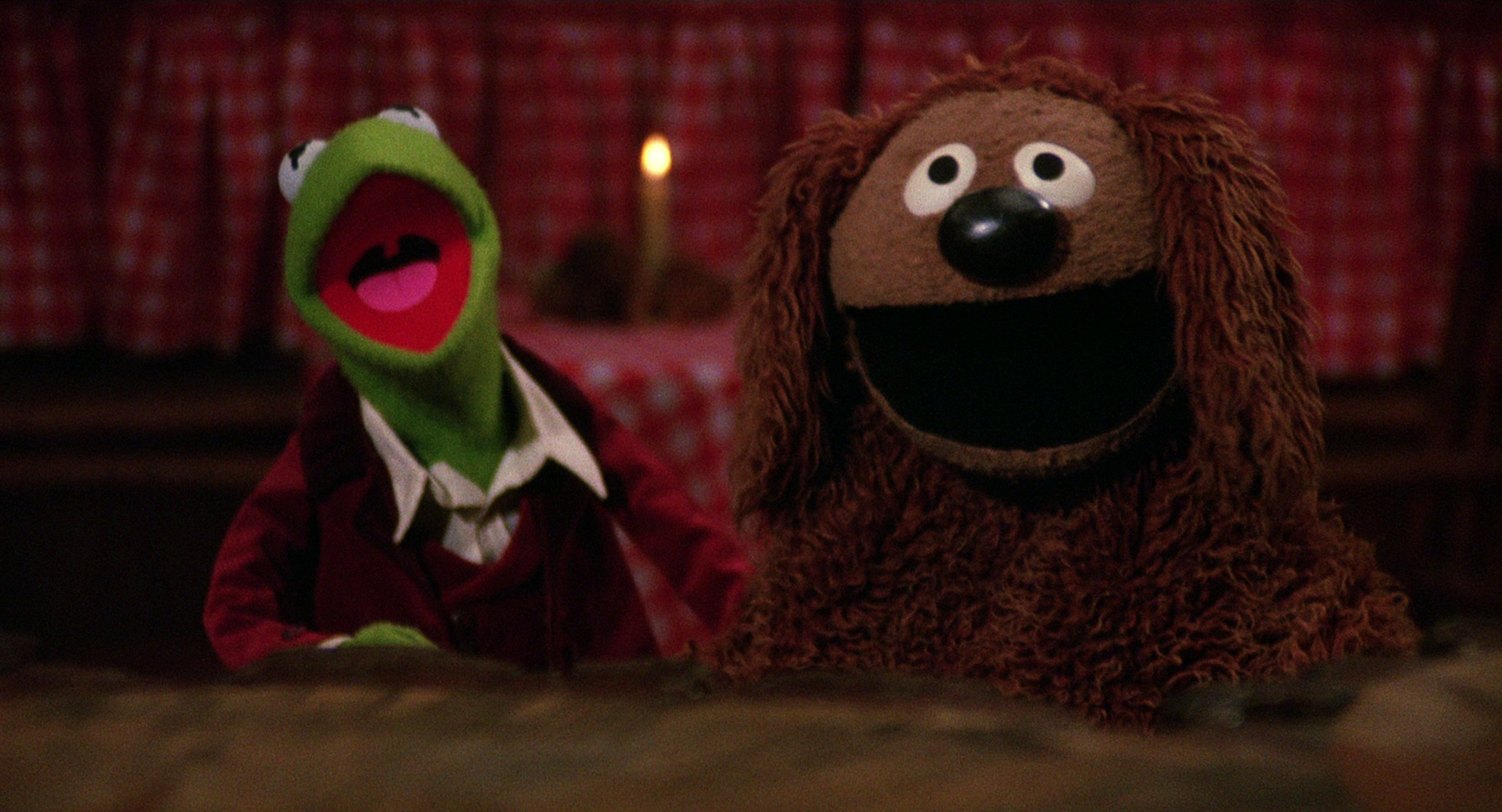 Jim, Kermit, And Rowlf On Arsenio