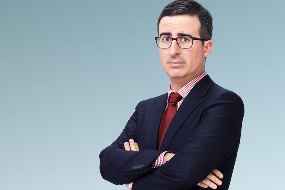 John Oliver Late And Live