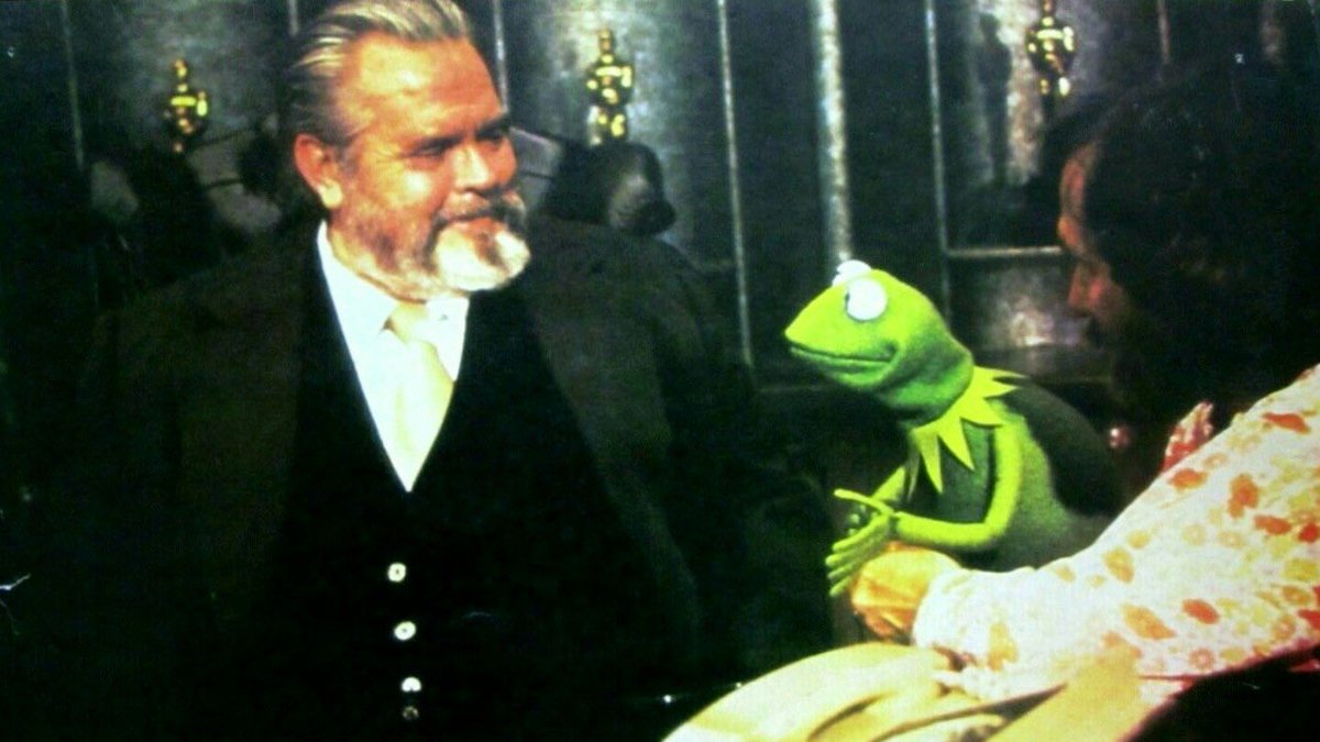 The Muppets On The Orson Welles Show