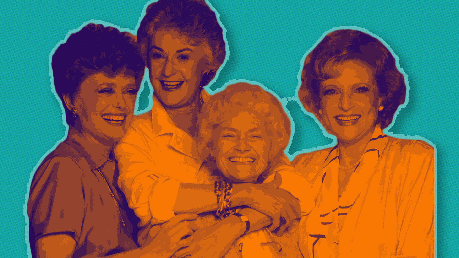 The Golden Girls On The Golden Girls