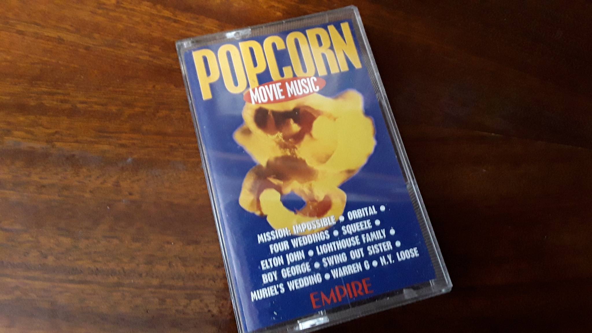 Popcorn Movie Music