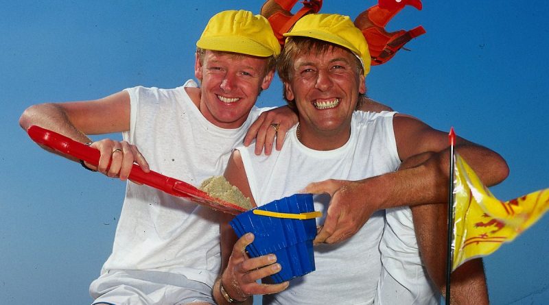 Dustin Gee And Les Dennis