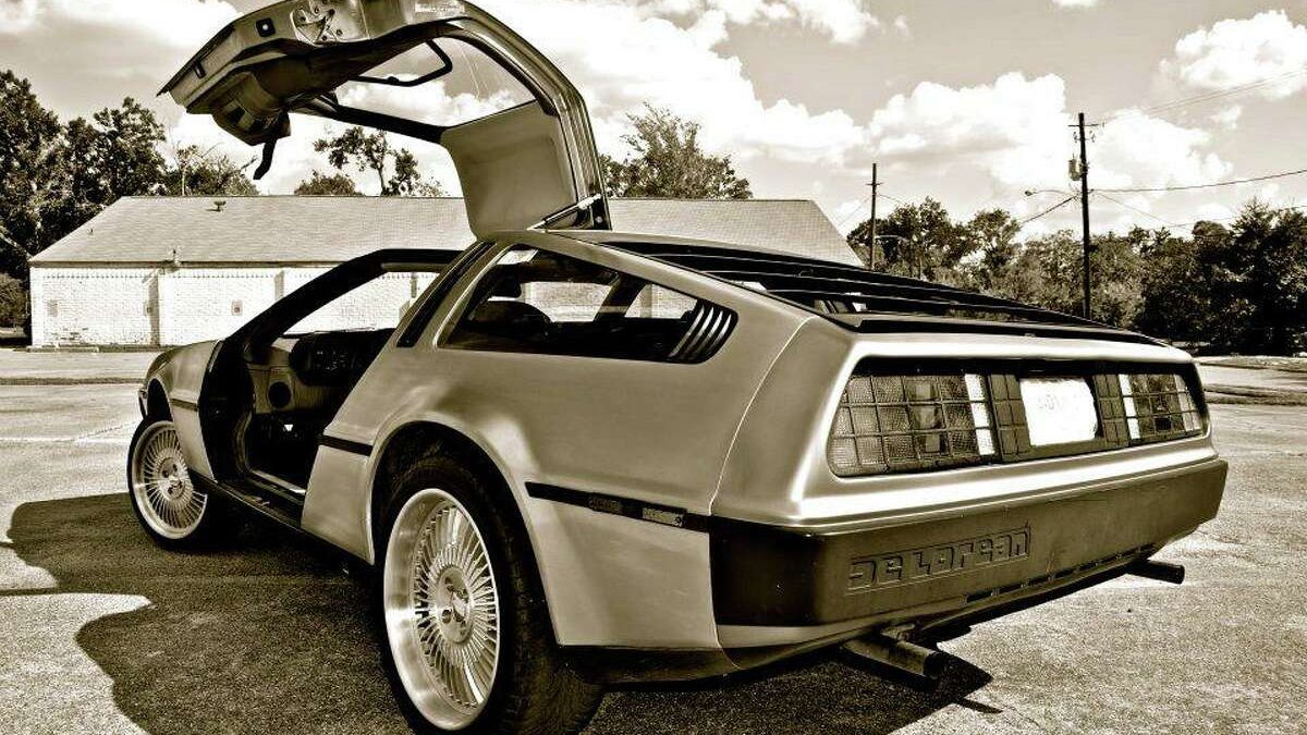 Win A DeLorean